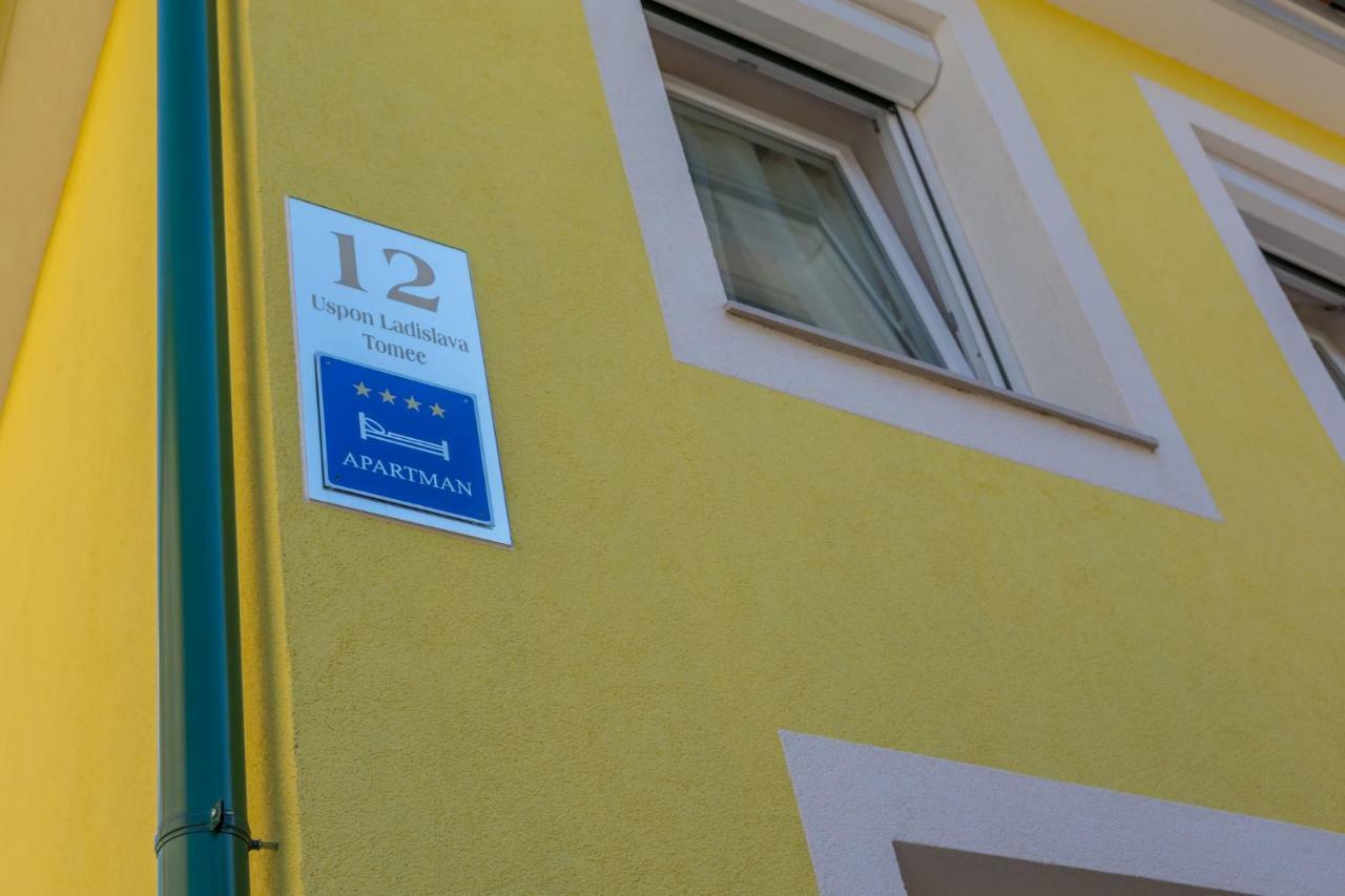 Fiumanka Lägenhet Rijeka Exteriör bild